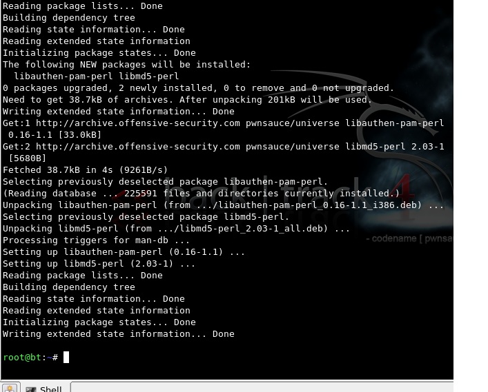 Perl packages installing.jpg