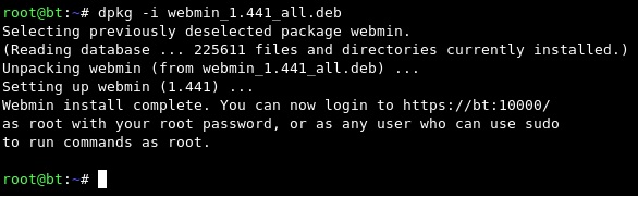 Webmin installing.jpg