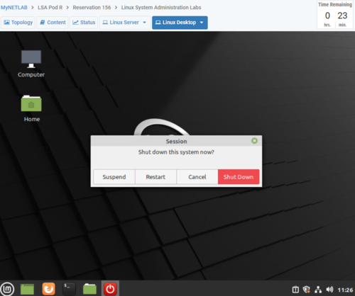 Lab10 linux mint shutdown.png