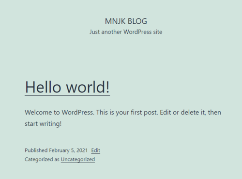 Lab6 wordpress default blog mk2.png